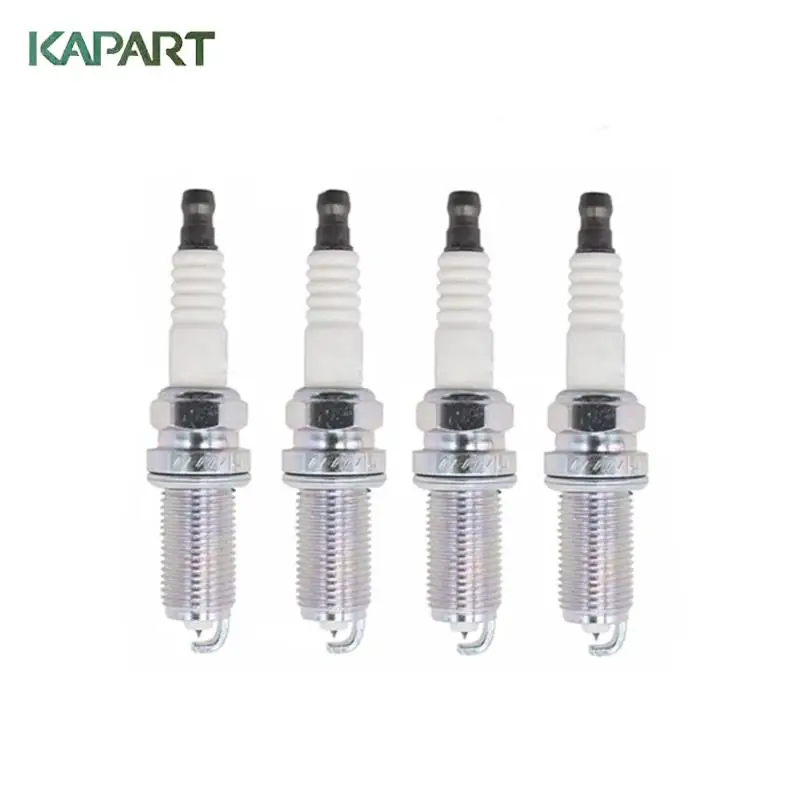 

Kapart 4pcs 18840-11051 ILFR5B11 Brand New Iridium Spark Plug Candle For Hyundai 1884011051 ILFR5B-11 18840 11051 Ignition Plugs