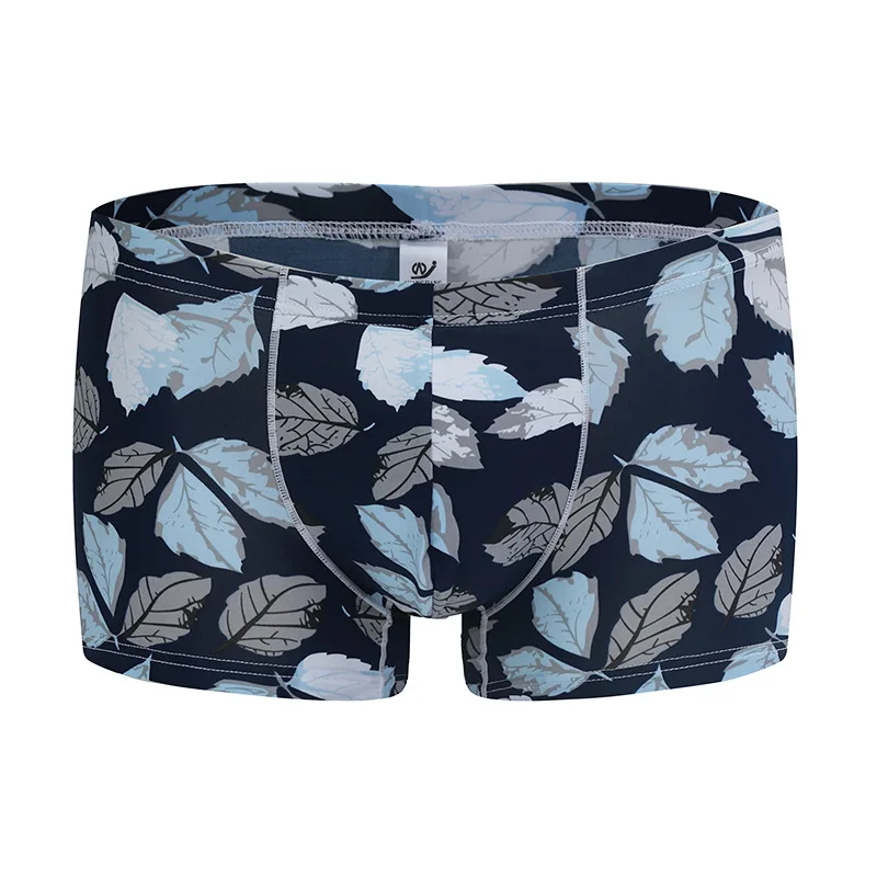 

Мужские трусы брифы Трусы-шортики с заниженной талией для геев из ледяного шелка сексуальное мужское нижнее белье дышащее нижнее белье шорты мужской комплект для геев мужские Эротические