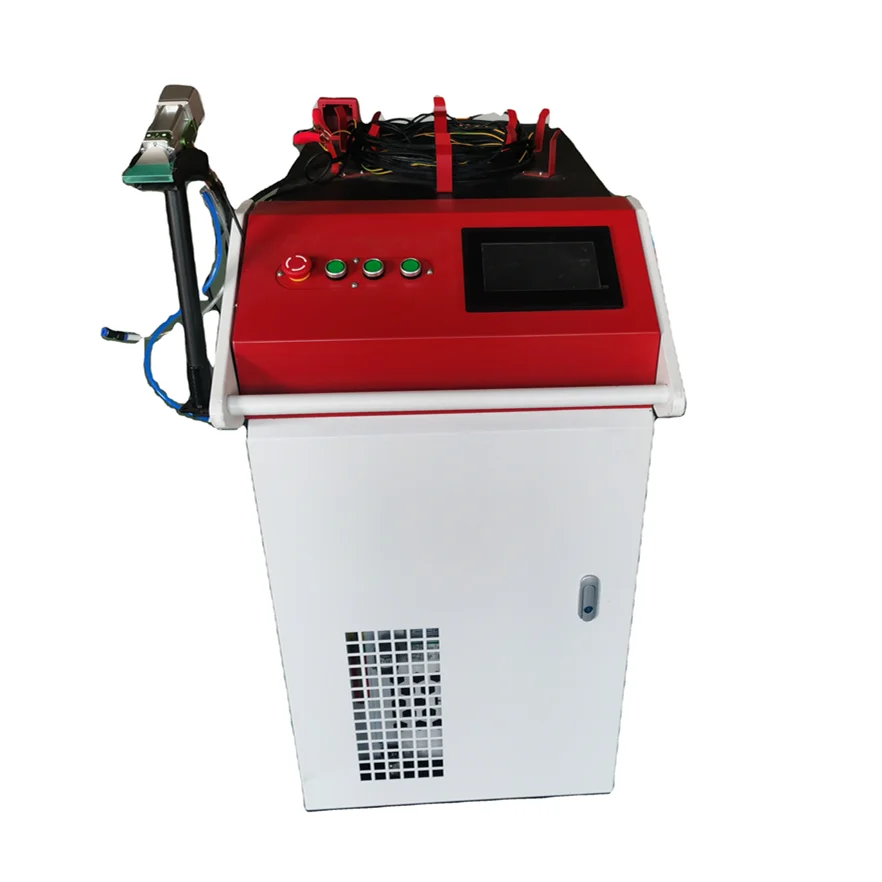 

Professional Industrial Metal Mold Rust Removal Portable Handheld Laser Cleaning Machine