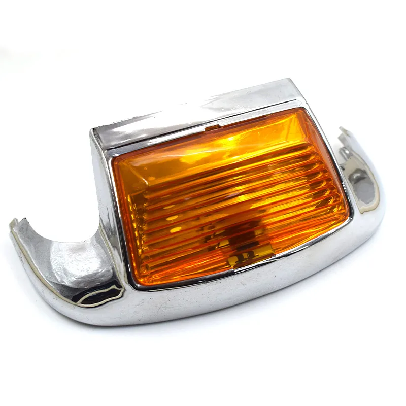 

Для Harley FLHTCU Ultra Classic Electra Glide FLSTC Heritage Softail классический мотоцикл переднее и заднее крыло наконечник лампы край