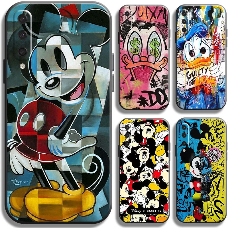 

Disney Mickey Mouse Duck For Xiaomi Mi CC9 Mi CC9e Mi CC9 Pro Phone Case Carcasa Coque Cases Funda Black Back Shell
