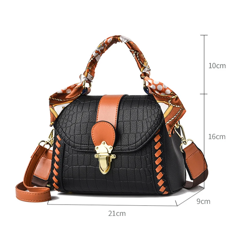 Luxury Designer Handbags Purses Women Fashion Shoulder Bags High Quality Leather Crossbody Messenger Bags for Female