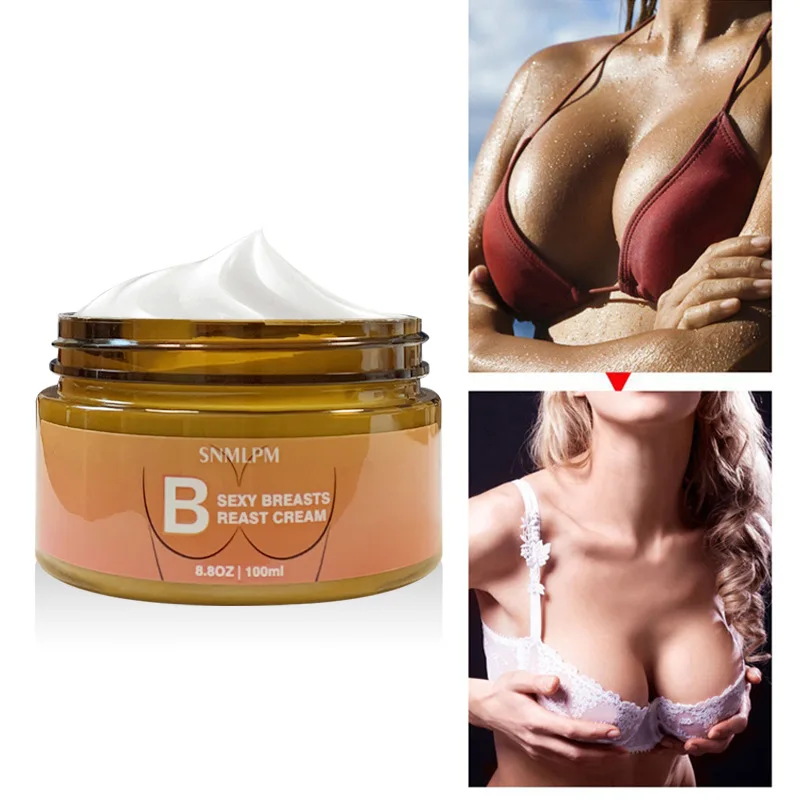 

100ml Breast Enhancement Cream Lift and Tighten Breast Enhancement Frost Free Shipping