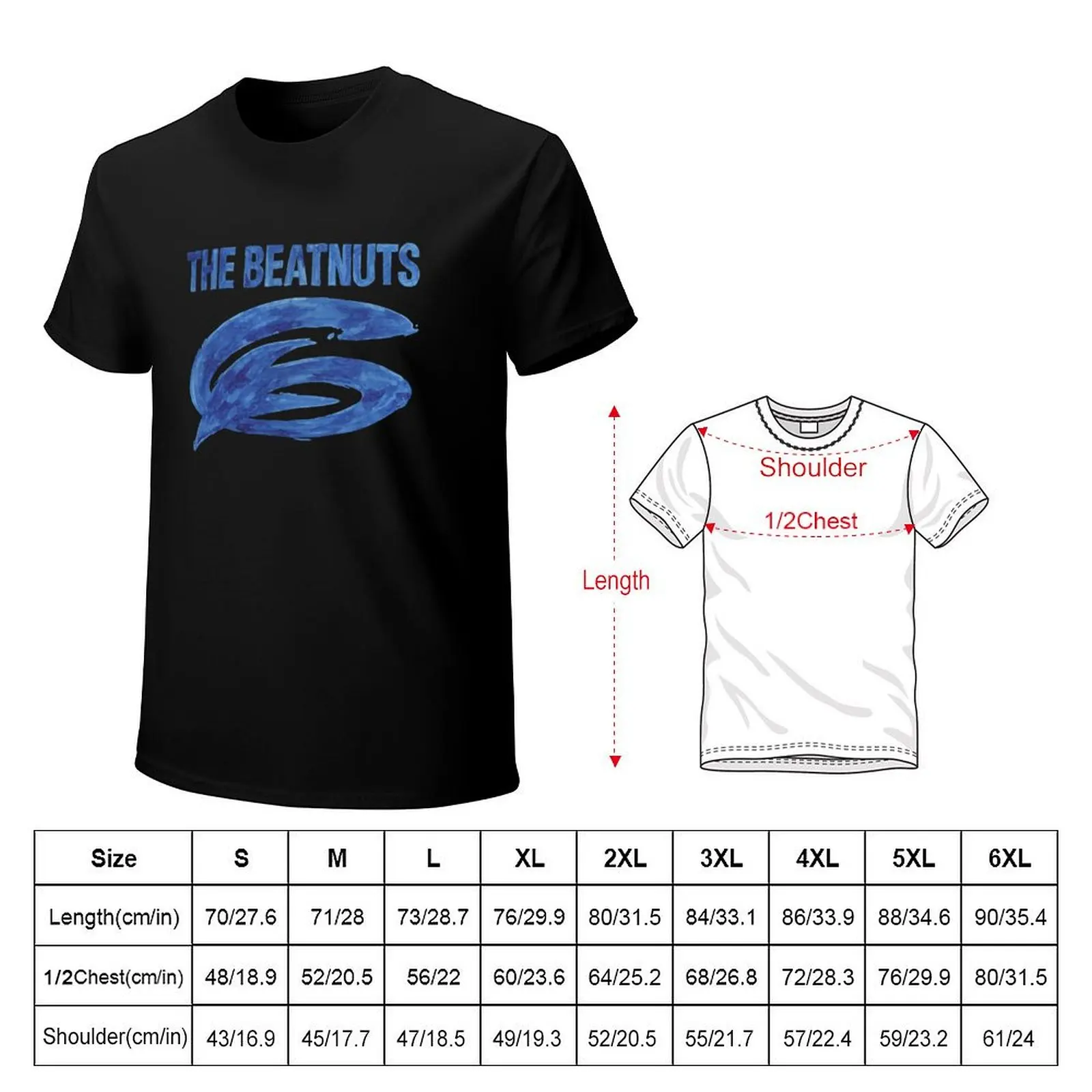 Фото Футболка The Beatnuts синего цвета, солнцезащитная, для активного отдыха на природе. №2