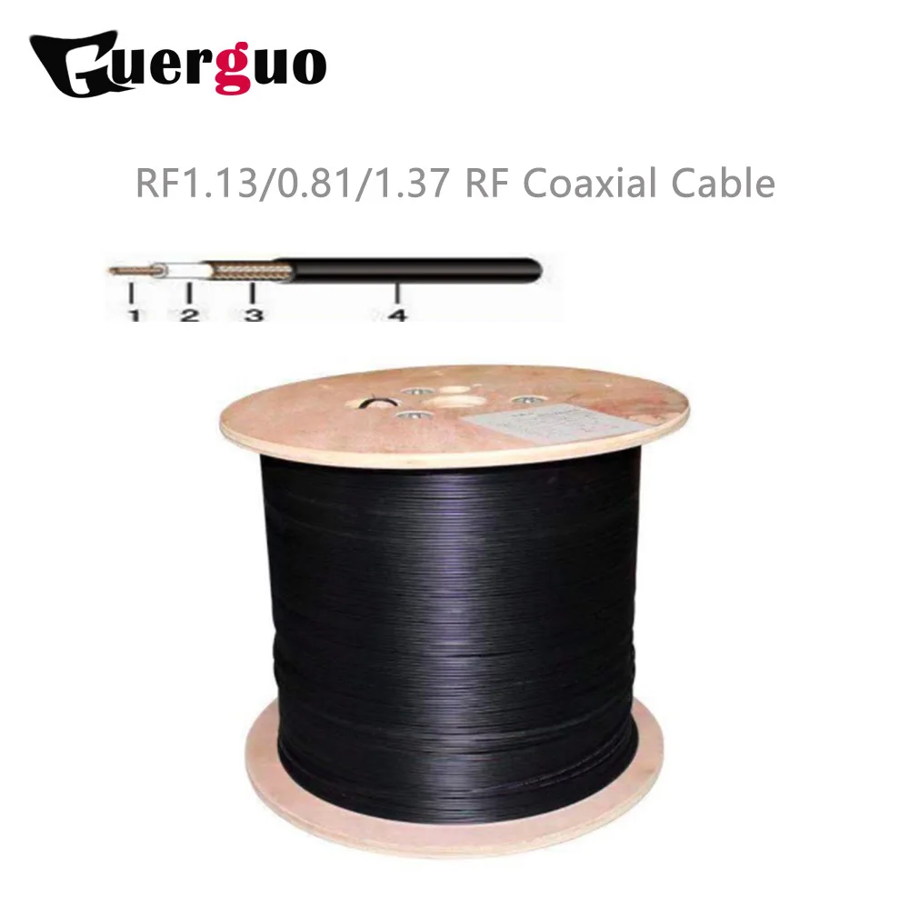 

RF1.13 RF Coaxial Cable OD=1.13mm Pigtail 50 Ohm RF Coax Extension Cord Mini Wire for Ufl IPX IPEX1 IPEX3 IPEX4 MHF4 Connector