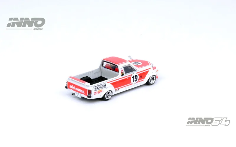 Фото Масштабная модель пикапа Sunshine HAKOTORA (Малайзия, лимитированная серия) 1:64, литая под давлением, из сплава, коллекционная, для взрослых. №5