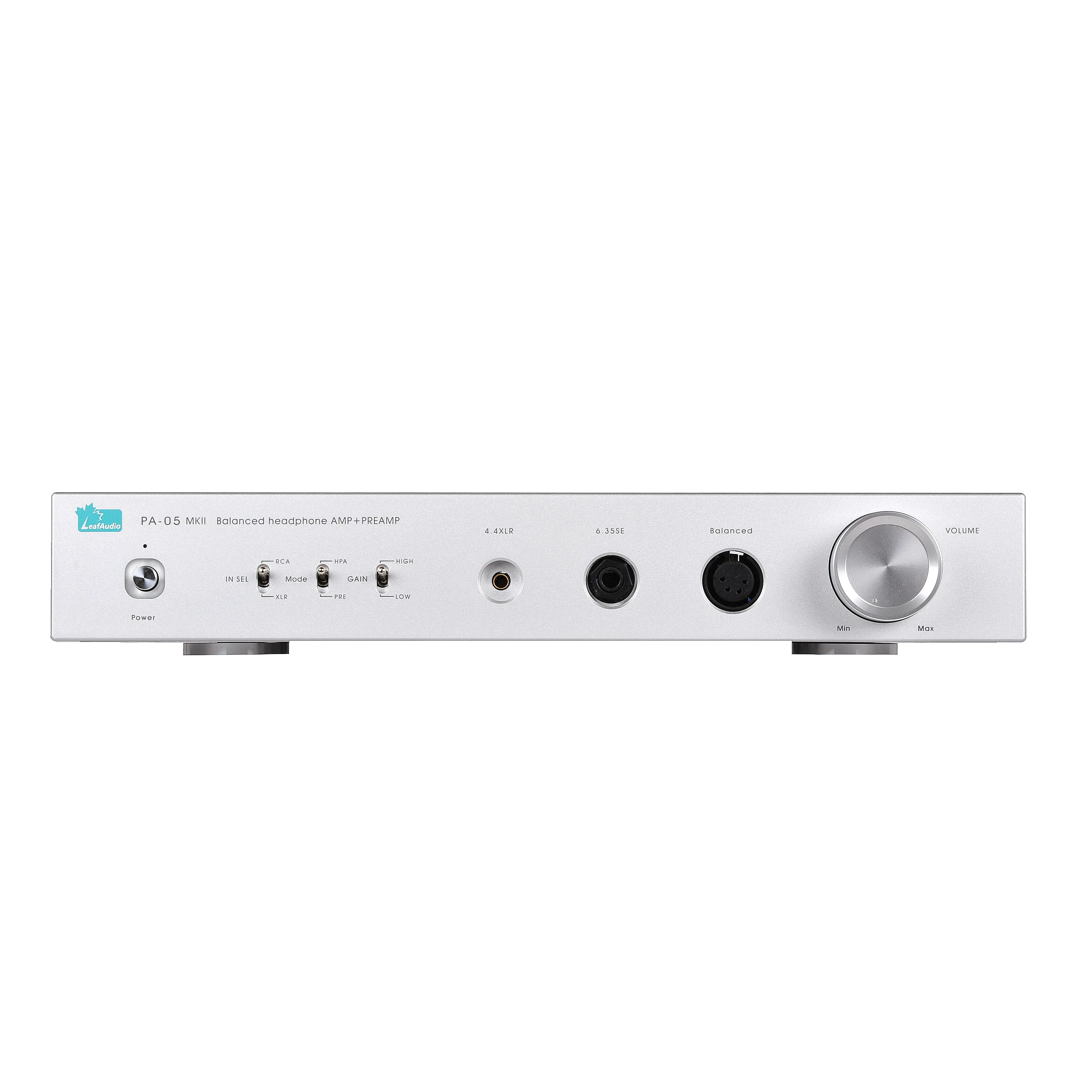 Фото Полностью симметричный усилитель Leafaudio PA-05MK2, 35 Вт × 2, совместимый с наушниками HD800, Arya, HE6SE, Nan7, Tablet Headphones №1