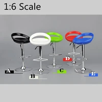 16 scale round swivel chair pub bar chairs stool barstools furniture enterbay toy model for 12inch action figure accssory