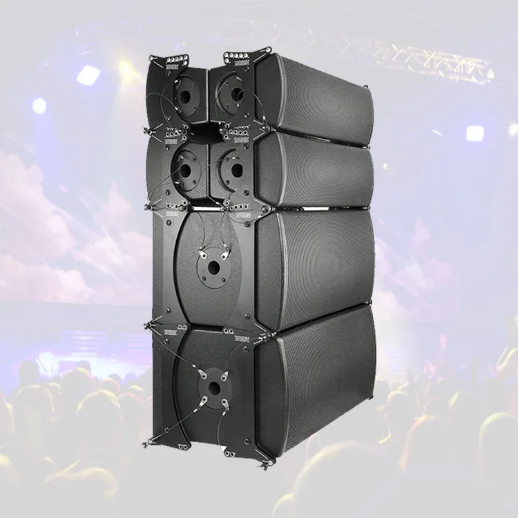 

Line array set professional audio dj speakers sounds system equipment