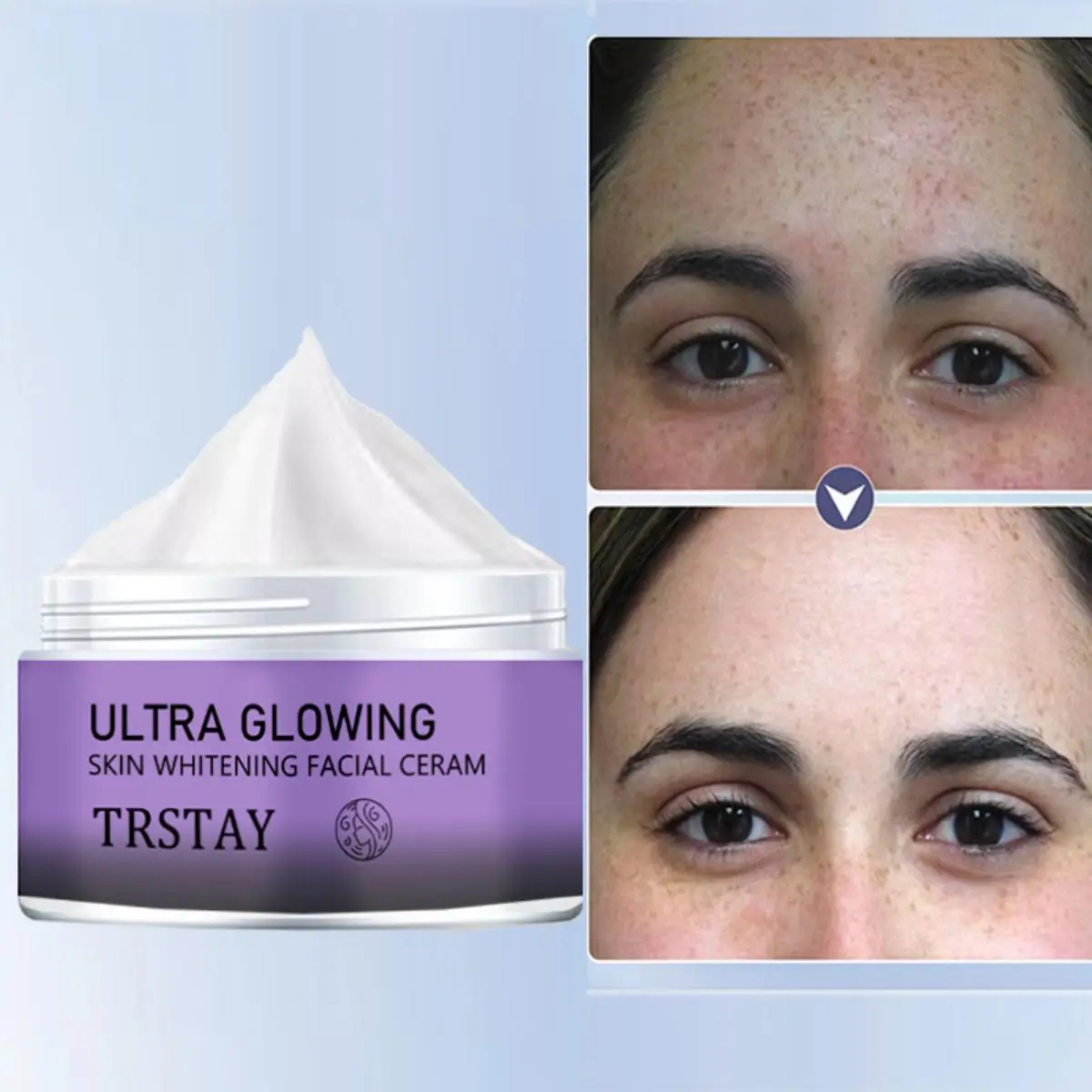 Суперлюминесцентная маска для ухода за кожей лица мягкая и не вызывает