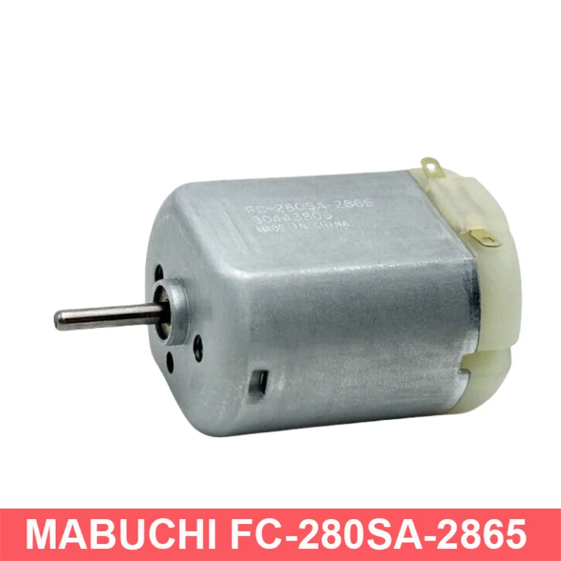 MABUCHI FC-280SA-2865 микро электродвигатель постоянного тока 3 в 5 в 6 в 9 В 23500 об/мин высокоскоростной большой крутящий момент мини 280 двигатель для игрушечного автомобиля модели лодки