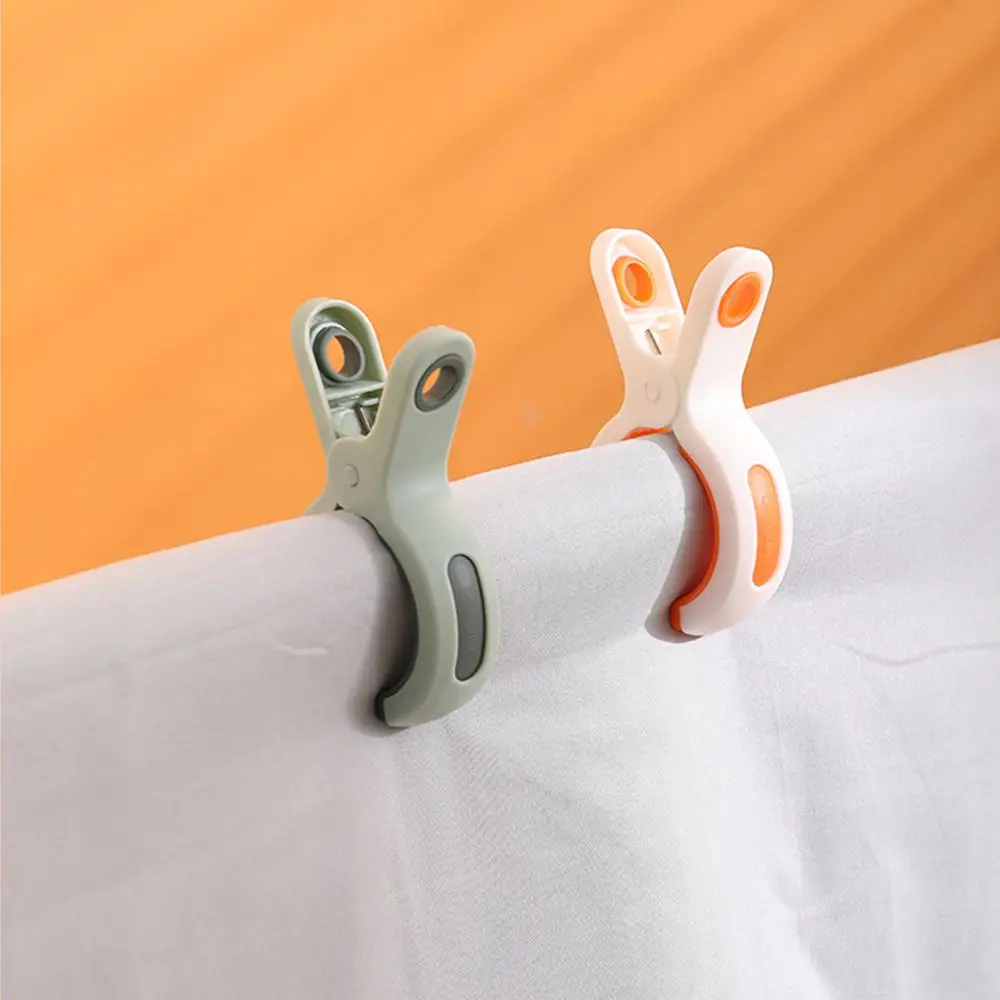 

3 Pcs/ Set High-Quality Household Clothes Pins Anti-slip Bed Sheet Clips Large Clamp Clothes Pegs Windproof Drying Rack