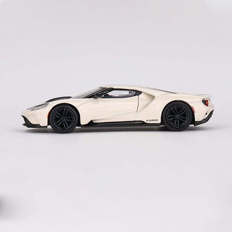 Mini Gt 1:64 Ford GT64 Прототип Heritage Edition Mgt00622-Ch Литая под давлением автомобильная