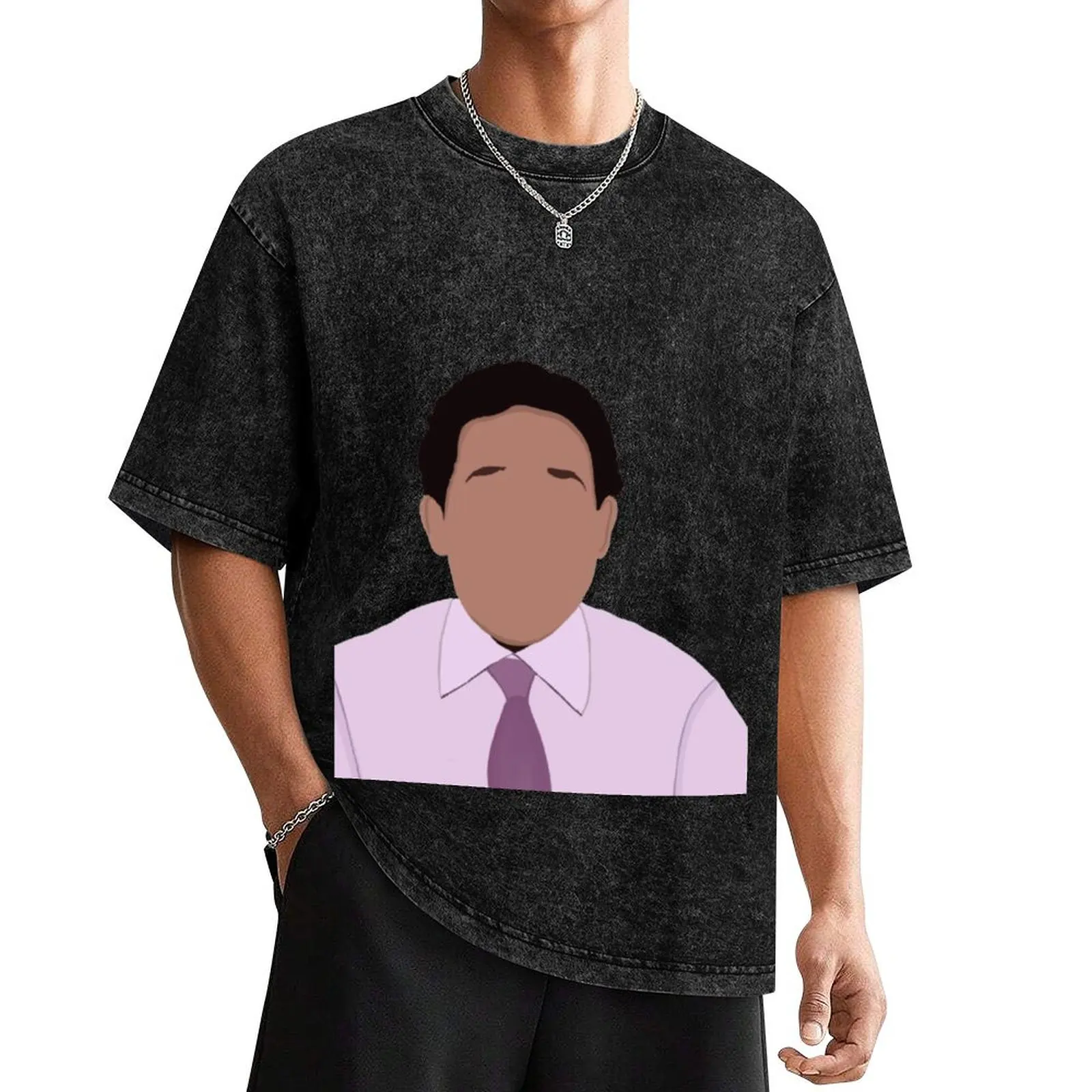 Футболка Оскар Мартинес в стиле аниме компрессионная рубашка для мужчин тяжелом