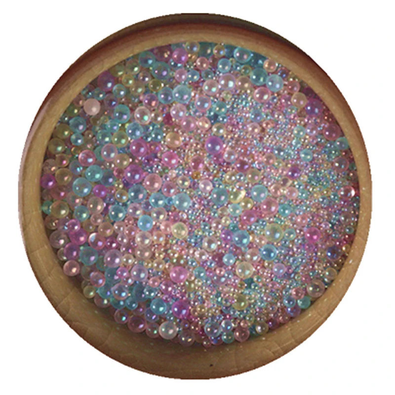 

50g/Bag Beads Rhinestones Glass Candy Color Diamonds 3D Strass Nails Art Decorations for Garment Clothes Crafts Glitter DIY