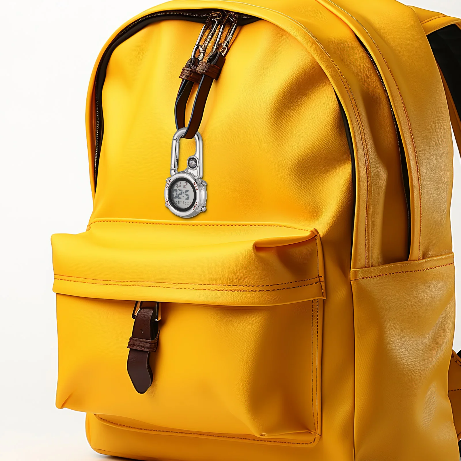 Мини-карманные часы для медсестры альпинизма карабина выживания брелок из