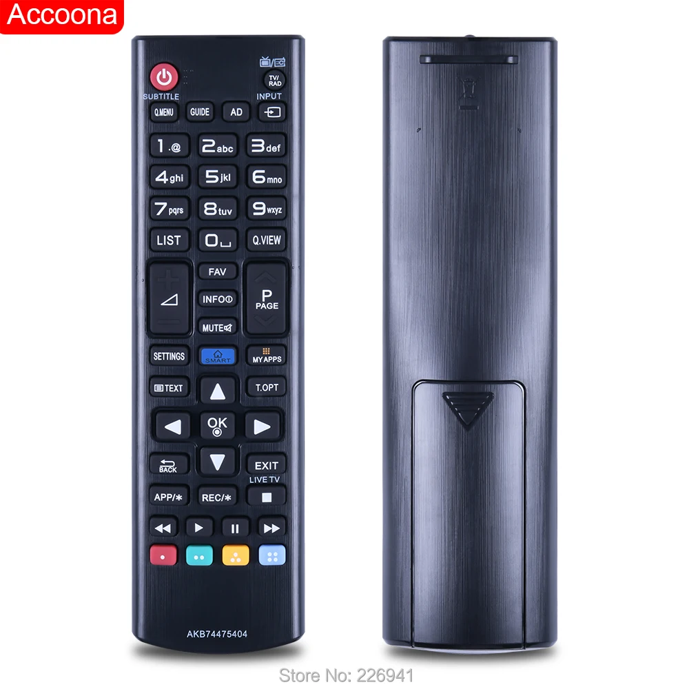 Новинка, AKB74475404, AKB73975757 для «умный» телевизор LCD 49LF590V 50LB582 29LN460R 32LF580V 26LN460R 42LF580V