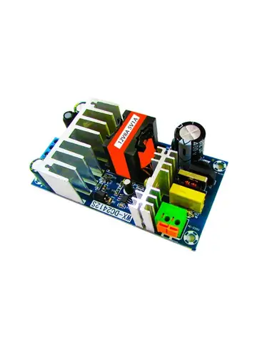 Импульсный источник питания TKXEC WX-DC2412S 100 Вт 12В 8А 5В 1А