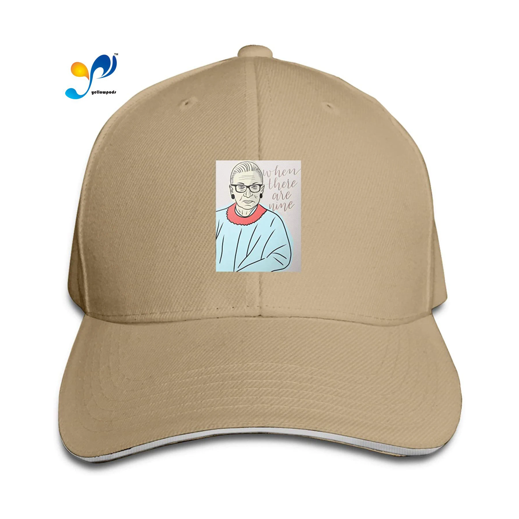 

Moto Gp Baseball Cap For Men Women Ruth Bader Ginsburg Unisex Adjustable Sandwich Hat Casquette Headdress Dropshipping