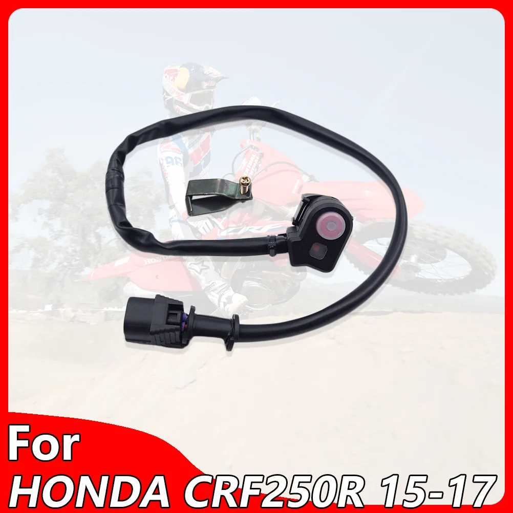 

Мотоциклетный переключатель в сборе, остановка двигателя для HONDA CRF250R 15-17 CRF450R 15-16, мотоциклетный руль с кнопкой включения/выключения