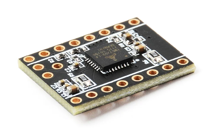 1PCS TMC2208 TMC2209 TMC2225 with heat sink Stepper Motor Driver StepStick 3d Printer Parts 2.5A 256 subdivision silent printing |