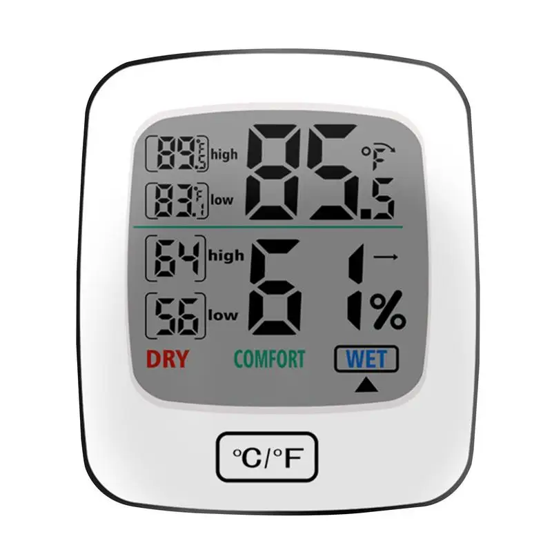 

Mini Digital Thermometer Hygrometer Indoor Room Temperature Humidity Meter Sensor Gauge With Temperature Humidity Monitor