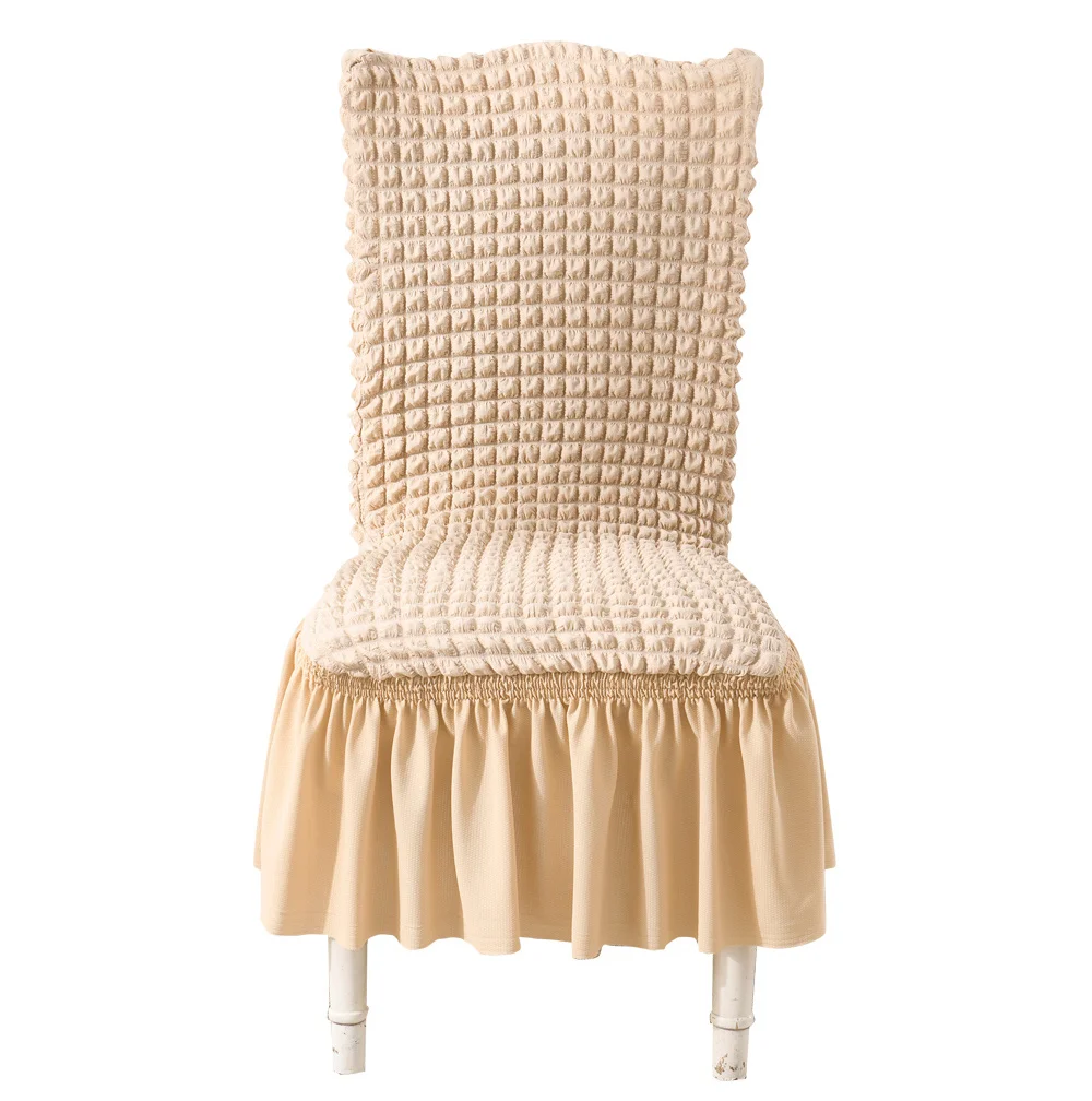 

Чехол для дивана из спандекса с кружевной юбкой, чехол для дивана, чехол для компьютерного кресла, чехол для кресла жаккардовый чехол для кр...