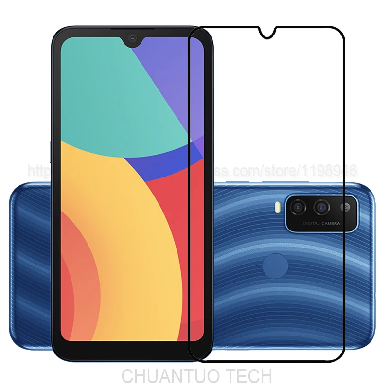 

Закаленное стекло премиум-класса 75 шт./лот 2.5D для Alcatel 1L Pro, полное покрытие, защита экрана, защитная пленка для Alcatel 1L Pro 2021