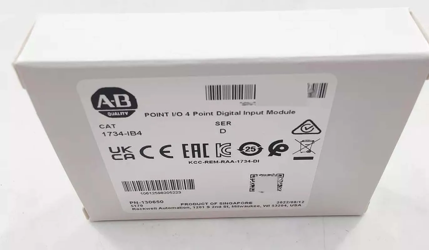 Фото Новые оригинальные модули ввода-вывода Allen-Bradley POINT I/O 1734-232ASC, 1734-410L, 1734-ACNR, 1734-ADN, 1734-IB4, 1734-IE2C с поддержкой EtherNet/IP №5