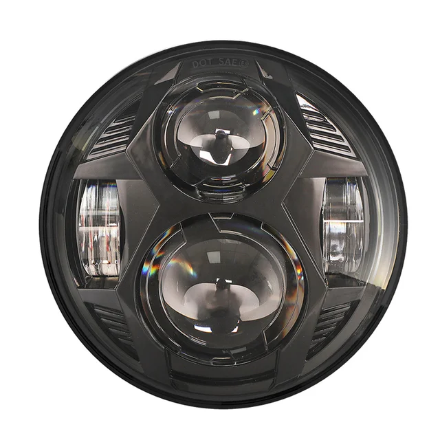 Фара для мотоцикла 5 75 led