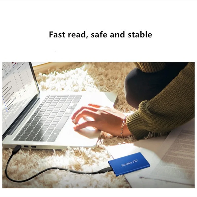 Портативный высокоскоростной твердотельный накопитель Xiaomi 4 ТБ 8 16 SSD мобильные