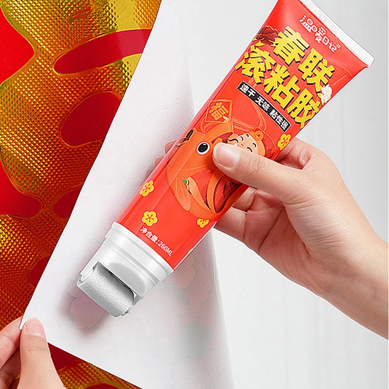 

60/260 мл рулон, вискозные бытовые Пружинные наклейки, настенные наклейки, двухсторонний клей, ПВХ, рекламная бумага, резка, бесследный клей