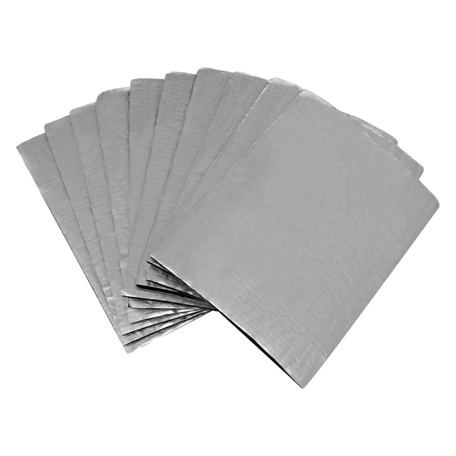 10 шт. звукоизоляционный теплоизоляционный коврик для автомобиля лист грузовика