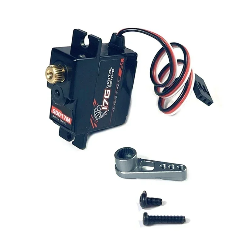 17G 3 5 кг цифровой сервопривод с металлической шестерней и металлический S0017M для WPL