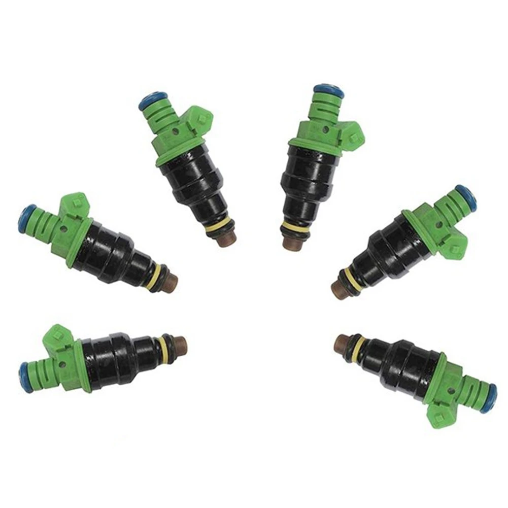 

6 Pcs Fuel Injectors Nozzle 440Cc 42Lbs FJ760 for 1999-2003 FORD F-150 0280150558
