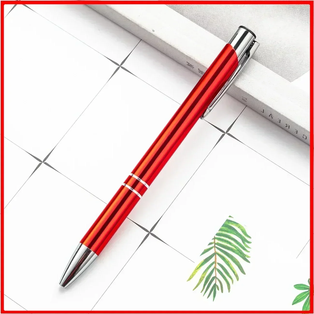 Персонализированные металлические шариковые ручки HKY HKOYI