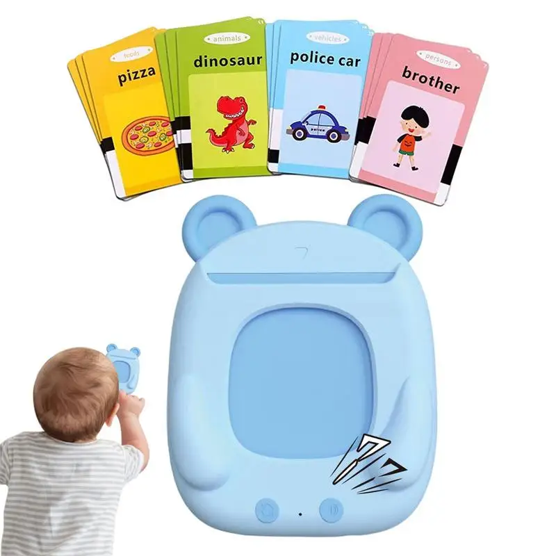 

Learning Card Machine Talking Flashcards Learning Toys For Toddlers Speech Toys Early Educational Toys For 2 3 4 5 6 Year Old