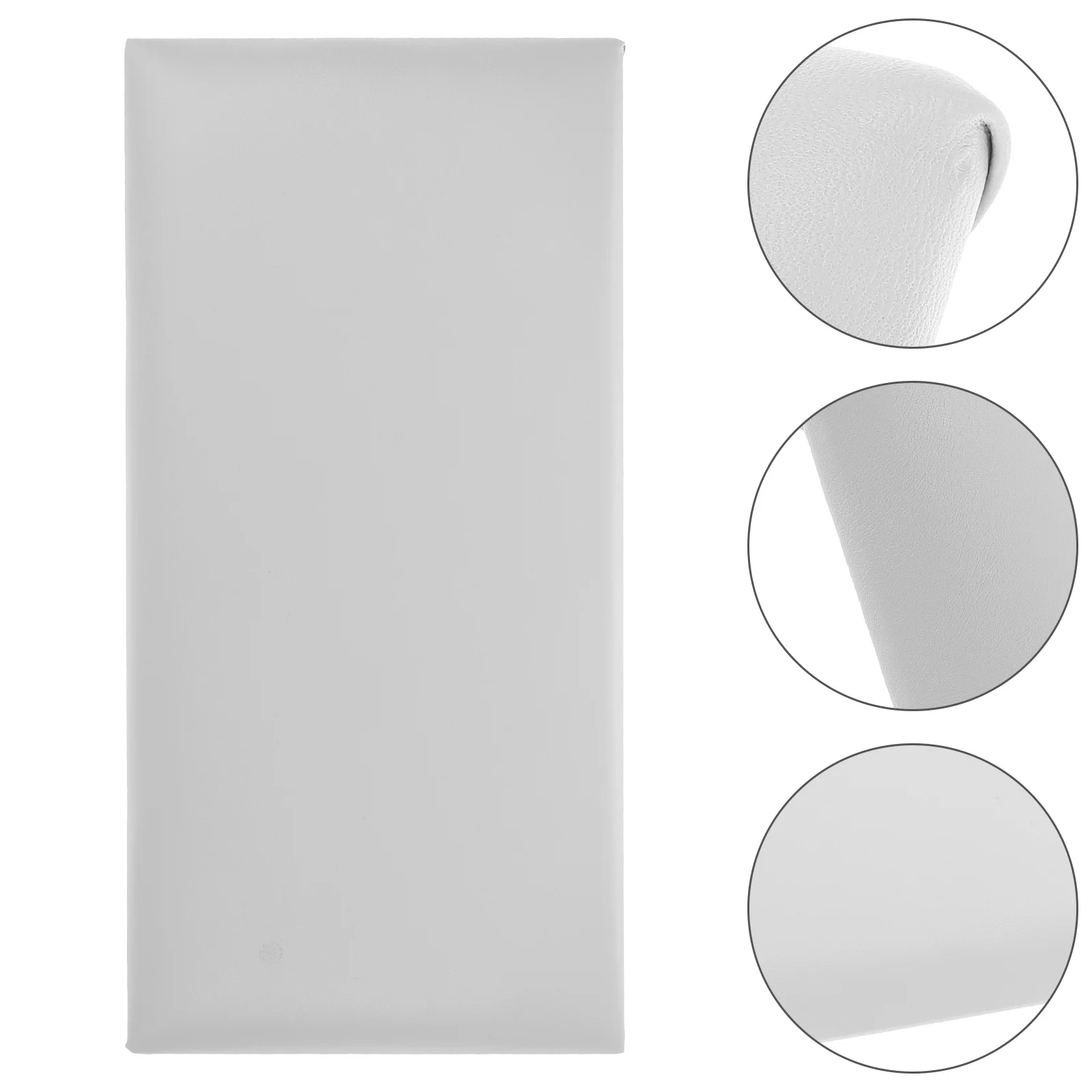 

3d Wall Panel Cushion Bedroom Pad Anti-collision Mat Replacement Decor Kids