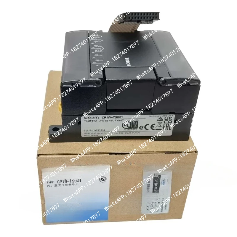 Фото Датчик температуры CP1W-TS001 TS002 TS101 TS102 с функцией переключения №3