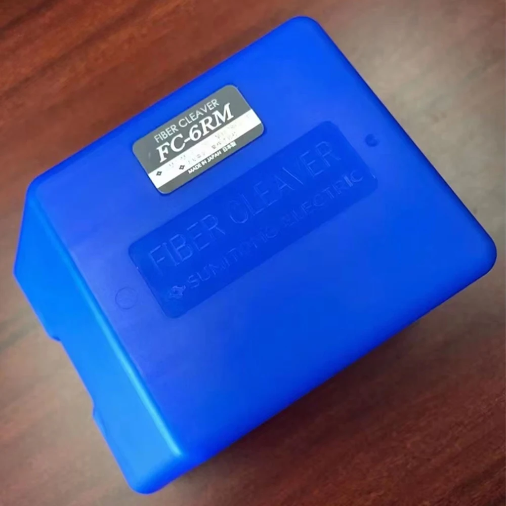 Original Sumitomo FC-6RM Fiber Cleaver FC6RM Cutter Cutting Knife Rotary Blade Cutter  High-Precision