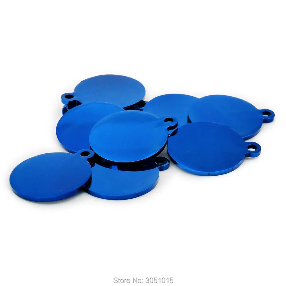 Оптовая продажа 20 шт нержавеющая сталь индивидуальная бирка для собак кошек