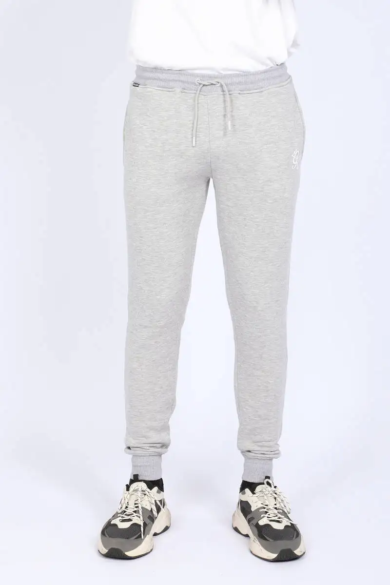 

Male Şardonlu Jogger Sweatpants Gray