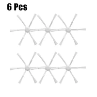 6pcs side brush for 2cstytj03zhm vacuum cleaner spare parts side brush replacement robot cleaner brush parts