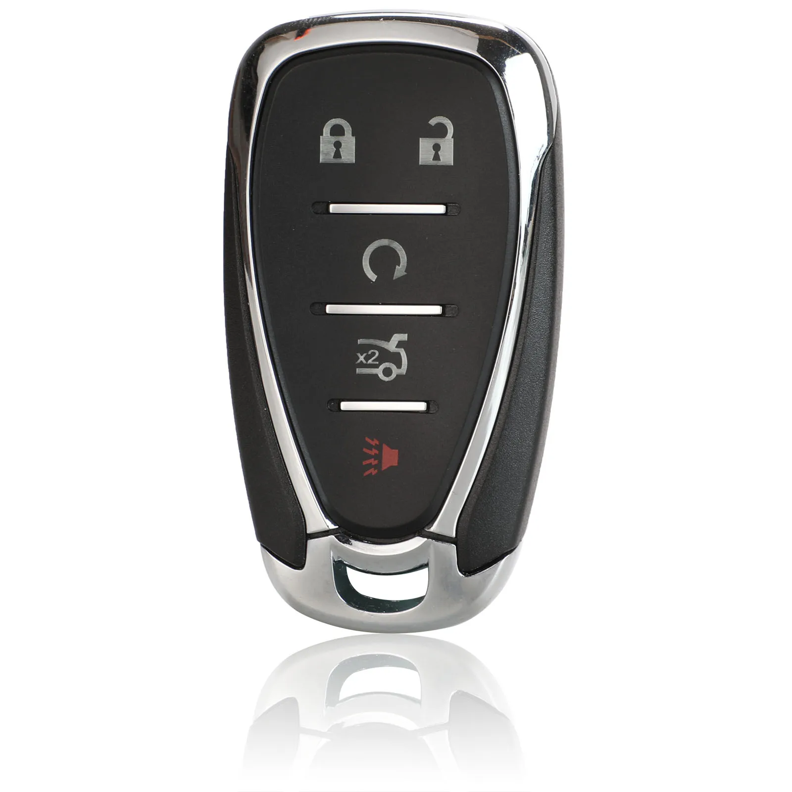 

Jingyuqin 5B удаленный автомобильный ключ для Chevrolet Cruze Spark Camaro Volt Bolt Trax Malibu 2016 2017 2018, чехол-брелок для стайлинга