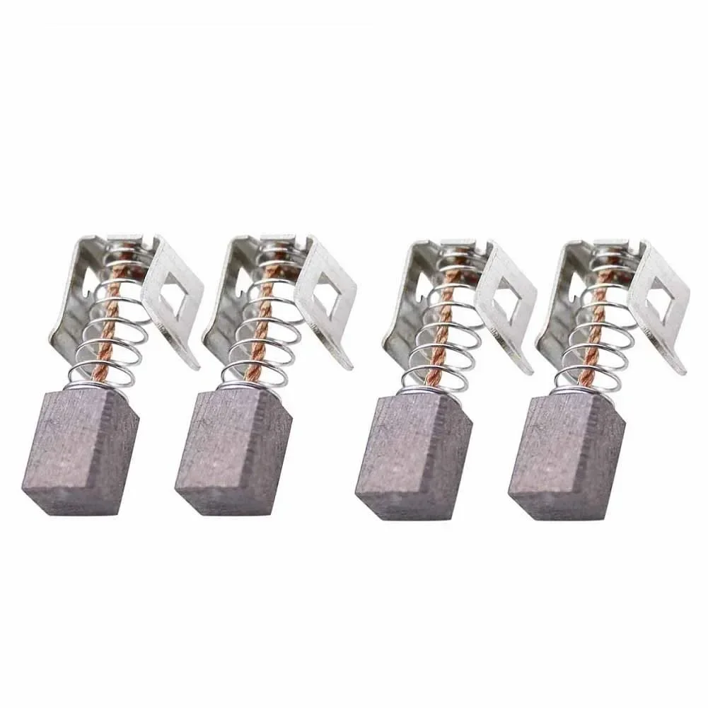 

4 шт. угольные щетки для Bosch GSB 18 VE-2LI GSR 18 VE-2LI GSR 36V-LI 2607034904 Замена угольных щеток