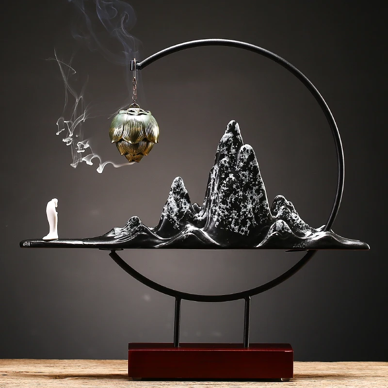 

Home Decoration Accessories Modern Decor Fragrance Diffuser Incense Sticks Porta Incienso Home Decor For Living Room Items