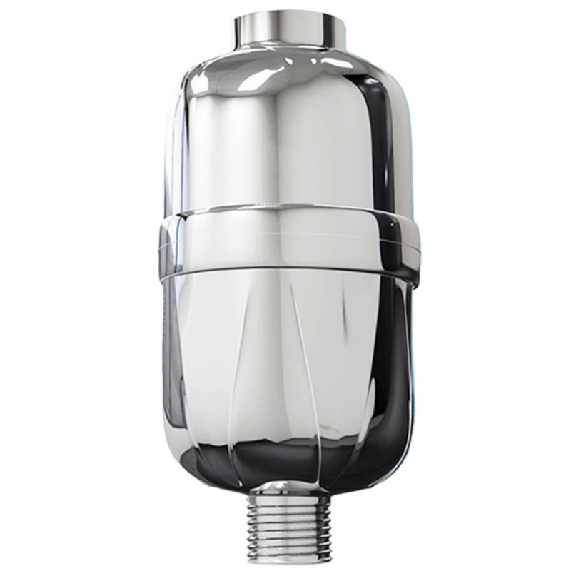 

Shower Filter 95% Removal Of Chlorine 8 Stage Replaceable Cartridge Remove Water Impurities For Healthier Hair And Skin