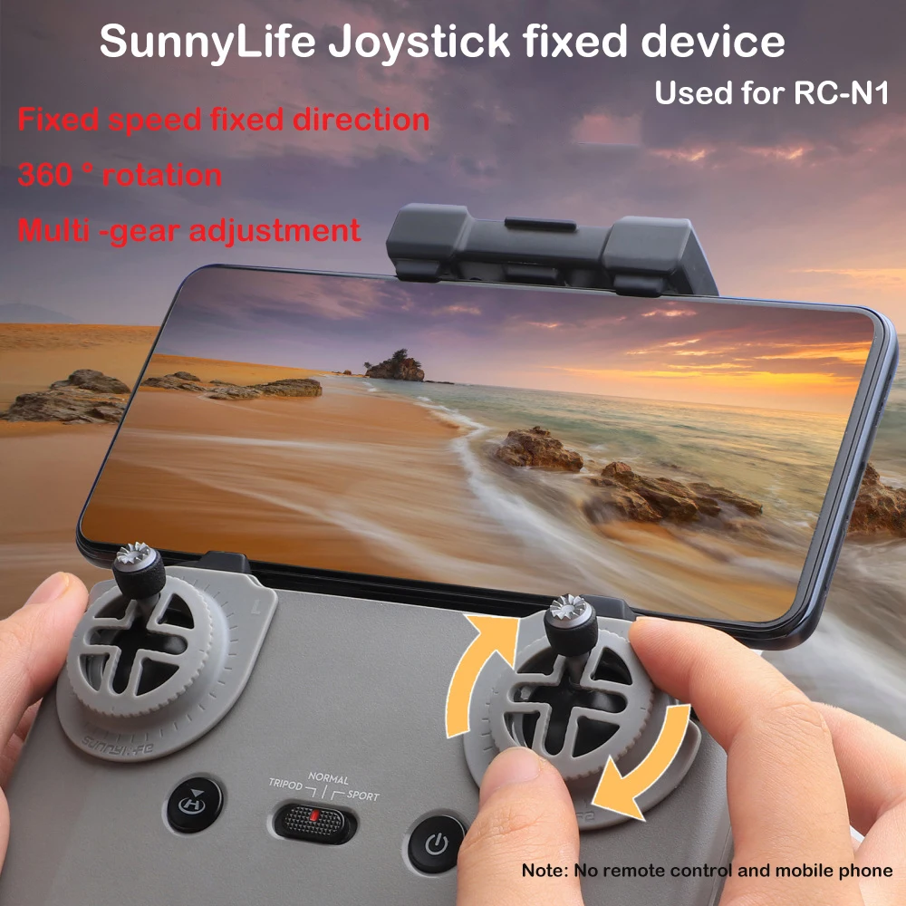 

Sunnylife for DJI Mini 3 Joystick Speed Controller Air 2S Royal Mavic 3 Time-Lapse Accessories