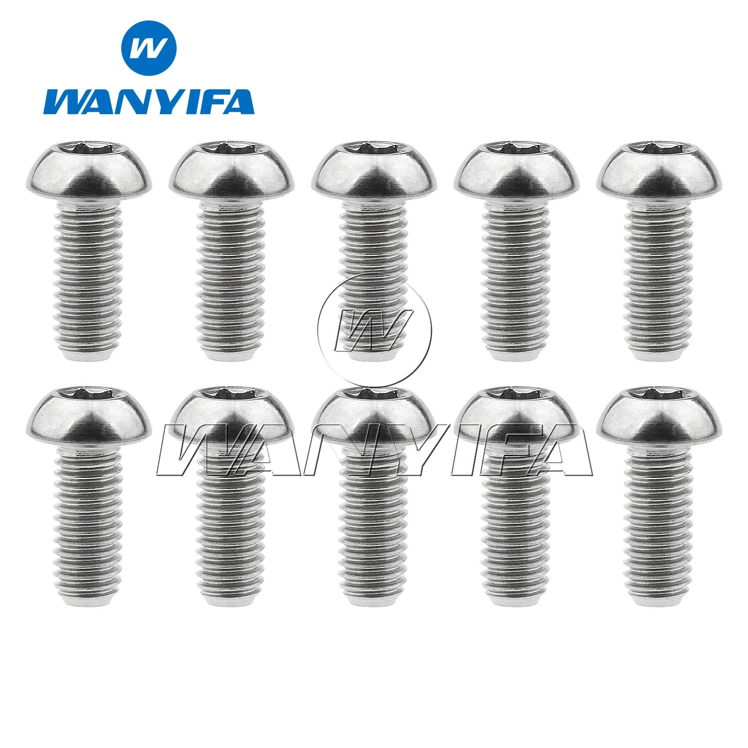 

Титановые болты Wanyifa для держателя бутылки 10 шт