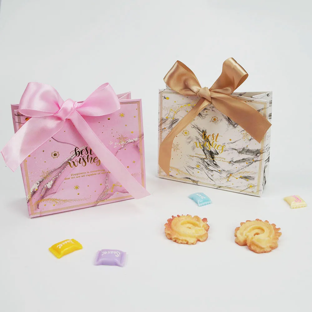 10 шт. коробки для конфет с наилучшими пожеланиями